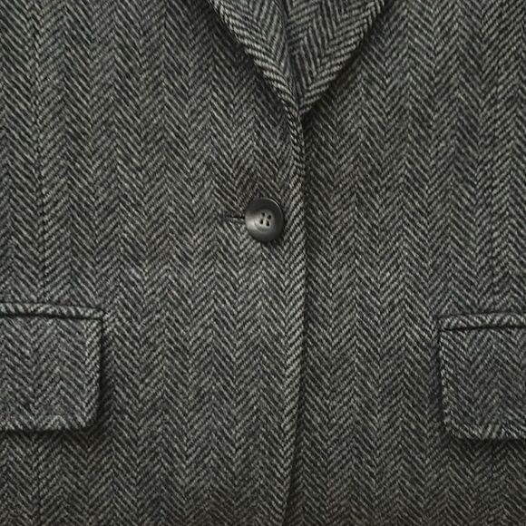 Pendleton 100% Pure Virgin Wool Single Button Blazer, Size 10 - Picture 6 of 12